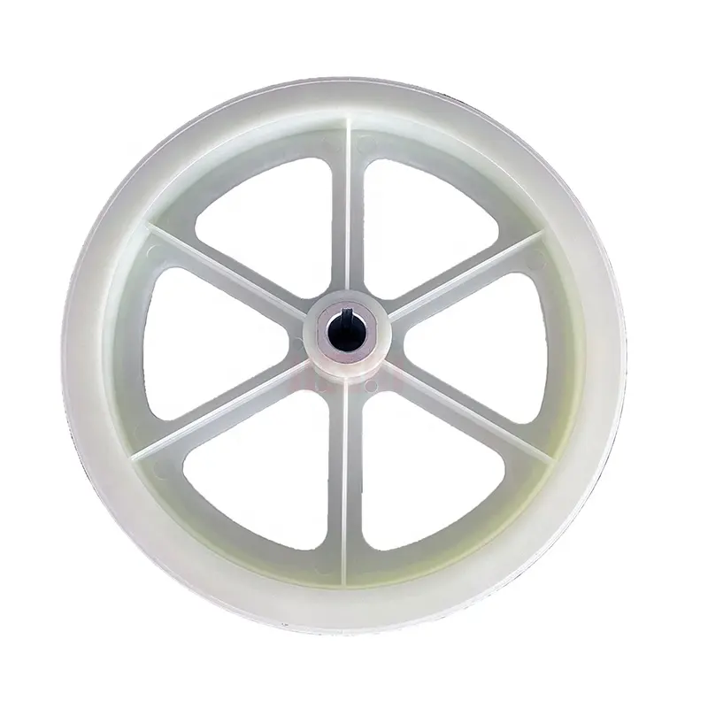 Большой двойной V пластиковый ремень шкив колеса для культиватора