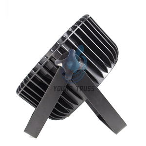 18x10W rgbwa 4in1 <span class=keywords><strong>DMX</strong></span> Mini phẳng mỏng dẫn mệnh ánh sáng không dây dẫn mệnh lon ánh sáng sân khấu cho các bên - Product Image 2