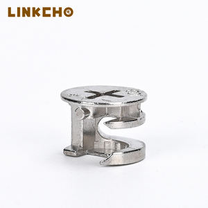 चीन स्टेनलेस स्टील तीन एक मिनीफिक्स कैम डॉवेल लॉक शिकंजा कैबिनेट के लिए अदृश्य बाथरूम फर्नीचर कनेक्टर बोल्ट - Product Image 4