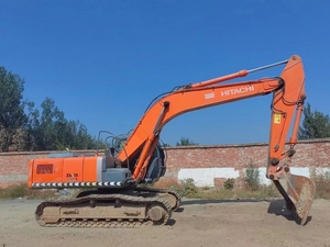HITACHI เครื่องขุด ZX240G 24ตันเครื่องจักรก่อสร้างมือสองปั๊มกระปุกเกียร์1.2เมตรความจุ125กิโลวัตต์ - Product Image 2