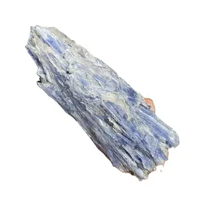 Großhandel mit natürlichen rohen Saphir proben aus grobem blauem Kristall, mineralischen Saphir clustern