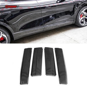 สเกิร์ตข้างคาร์บอนไฟเบอร์แบบแห้งสไตล์ OEM สำหรับ Lotus Eletre คาร์บอน PrePreg แท้ ชุดต่อขยายสเกิร์ตข้าง - Product Image 1