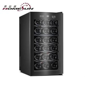 Dual Zone Wine Cellar 50L Wine Barrel Tủ Lạnh Thông Minh Wine Cooler - Product Image 4