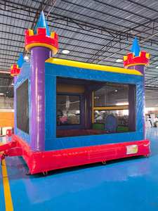 Château <span class=keywords><strong>gonflable</strong></span> avec toboggan aquatique extérieur, pour usage commercial - Product Image 3