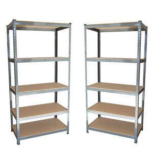 Système d'étagères de stockage de palettes industrielles robustes, unités d'empilage métalliques, étagères de stockage en acier pour entrepôt - Product Image 6