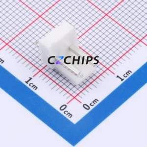 W396111K-2PY2113 Wire-to-Board Pin Header Through hole Component (THT),P=3.96mm Connector 1x2P 3.96mm Through Hole VH - Product Image 1