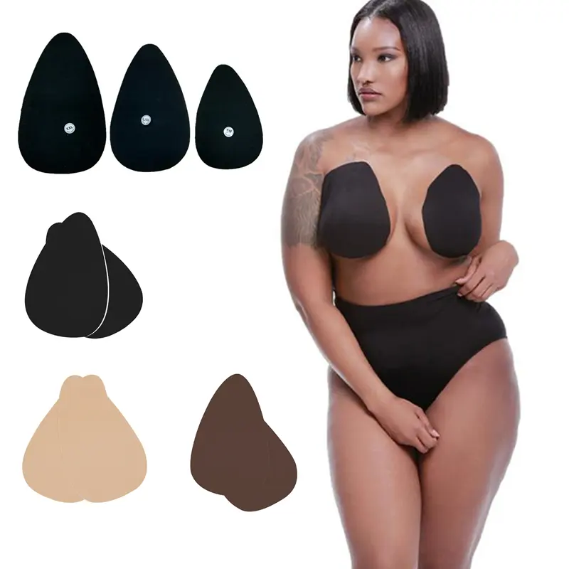 Hot Disposable Sticky Invisible Wasser tropfen Push Up BH Wasserdichtes Brust straffung Boob Tape für Frauen intim iert Zubehör