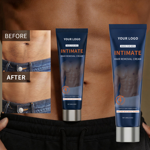 <span class=keywords><strong>Crème</strong></span> dépilatoire pour hommes à marque privée 100g Ingrédients à base de plantes Efficacité rapide Douceur longue durée - Product Image 5