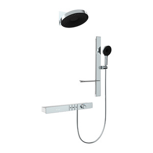 Jboyurn Luxury Concealed <b>Shower</b> Set With Temperature Display For Bathroom - Product Image 5