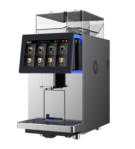 Thương mại sử dụng Máy pha cà phê tự động với ba nồi hơi 28g kim loại brewer cho quán cà phê cửa hàng hoàn hảo sữa bọt <span class=keywords><strong>Maker</strong></span> - Product Image 6