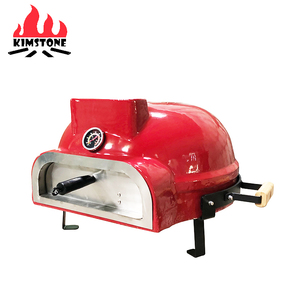 Kimstone 21 pollici ceramica interna all'aperto cottura piccola Mini Pizza forno stile italiano Horno De Pizza - Product Image 4