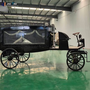 Carruaje de caballos de la princesa Cenicienta a la venta Carruajes turísticos de boda real Carruaje de caballos eléctrico de boda - Product Image 4