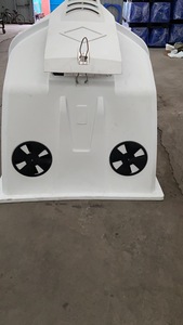 Cabanes à veaux individuelles et de groupe durables avec mangeoires et accessoires Abris pour veaux neufs - Product Image 4