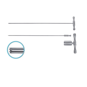 Cánula de Trabajo Reutilizable, Juego de Instrumentos Endoscópicos para Columna Vertebral Transforaminal, Cánula de Protección de Raíz Nerviosa Endoscópica, Funda de Trabajo - Product Image 3