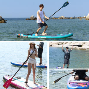 พายไฟเบอร์กลาสแบบพับได้ขนาด/สี/โลโก้สำหรับทะเลสาบและแม่น้ำ - Product Image 5