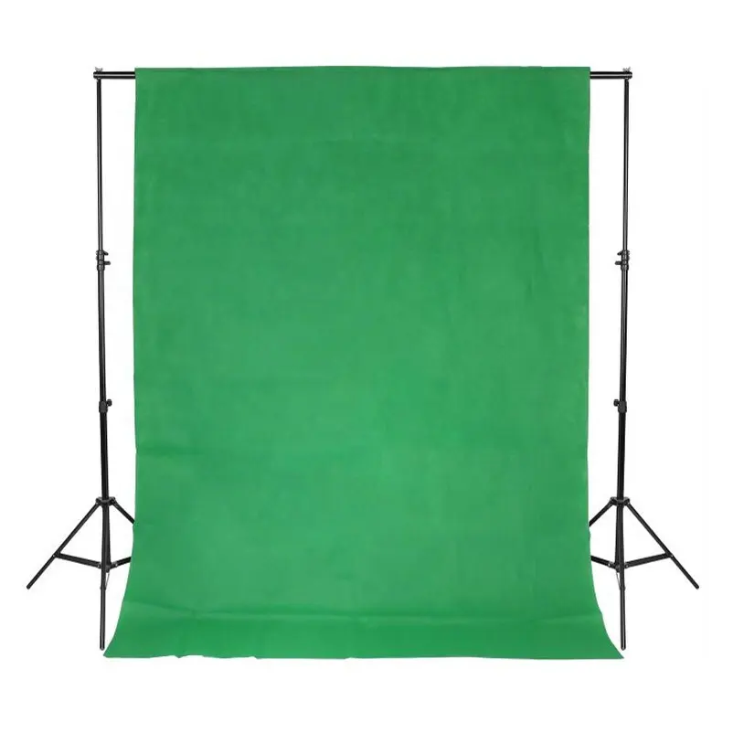 Takenoken-Fondo de equipo fotográfico, accesorios de estudio fotográfico, pantalla verde de 1,5x2m, muselina con abrazadera de resorte