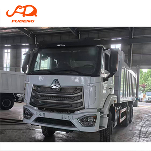 Camión Volquete SINOTRUK HOWO 6x4, 371HP-400HP, Volante a la Izquierda, 6.8M, Camión Volquete de Servicio Pesado NX <span class=keywords><strong>para</strong></span> Minería y Construcción en África - Product Image 2