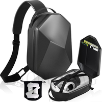 Eva noir, étui de transport de voyage, sac de protection, étui de transport pour casques de jeu Vr