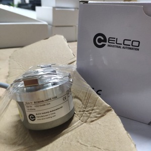 Codificador Incremental Elco EC50N8 H6PR 1024 Tipo de Eje Estándar para Automatización Industrial - Product Image 2
