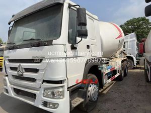 Camiones hormigonera usados SANY 6x4 con capacidad de carga pesada, camiones mezcladores de cemento a la venta - Product Image 4