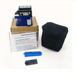 Kit de Herramientas de <span class=keywords><strong>Fibra</strong></span> Óptica FTTH MXT MXT-005 con Cortadora, Medidor de Potencia Óptica y Localizador Visual de Fallas para Fibras SM/MM/OM3/<span class=keywords><strong>OM4</strong></span> - Product Image 3