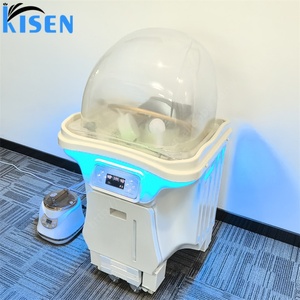 Lavabo Portátil para Salón de Belleza KISEN, Equipo de Lavado de Cabello Móvil, Lavabo para Spa Capilar, 80 cm de Altura - Product Image 4