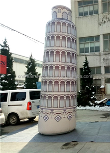 2024 Offre Spéciale <span class=keywords><strong>tour</strong></span> gonflable <span class=keywords><strong>de</strong></span> <span class=keywords><strong>pise</strong></span>, bâtiments anciens gonflables pour la décoration - Product Image 2