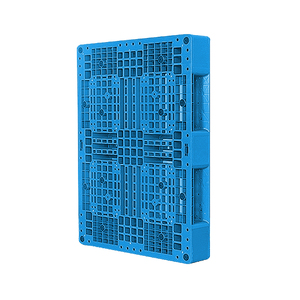 export heavy duty plastic pallet manufacturer 1200x1000 Double Sides Plastic Pallet Rubber Sheet Anti Slip Plastic Pallet