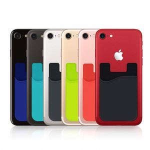 Porte-cartes de téléphone en silicone léger, réutilisable, coloré, imperméable, personnalisé, idéal pour les voyages, best-seller - Product Image 1