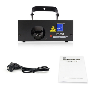 Lớn cái môi B1000 màu xanh 1000mW hiệu ứng <span class=keywords><strong>laser</strong></span> Đảng ánh sáng lazer ánh sáng chiếu DJ chùm tia <span class=keywords><strong>laser</strong></span> Đèn sân khấu cho Câu lạc bộ - Product Image 6