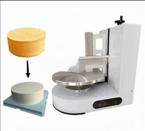 Electric Cake Cream Smoothing Machine with Rotating <b>Table</b> for Cake Decoration - Product Image 1