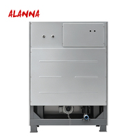 Industrial Commercial Fully Automatic Washer Extractor Electric Stainless Steel Housing Heavy Duty Washing Machine