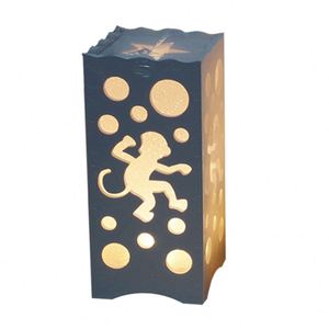 Meilleures ventes : Lampe de table en bois blanc chaud 1L, décoration d'intérieur, lumière de Noël - Product Image 4