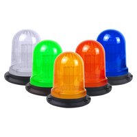Luz Estroboscópica Giratoria, Luz de Advertencia de Seguridad para Techo, 60 LED, 12V, IP65, Impermeable, Emergencia, Carretilla Elevadora, Carrito de Golf, Autobús Escolar, Novedad