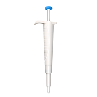 Nouvelle conception de mini-pipette en plastique de 25 à 300 μL avec support OEM personnalisé et garantie d'un an pour une manipulation précise des liquides