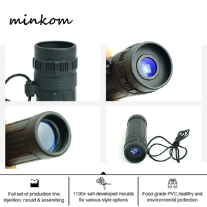 Telescopio Monocular de Alto Rendimiento con Ajuste de Polea, Lente Objetivo con Revestimiento FMC de Banda Ancha para Aventuras al Aire Libre - Product Image 5