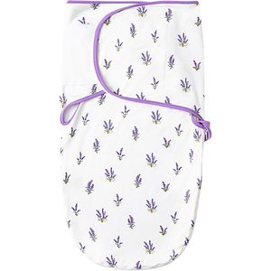 Saco de Dormir Orgánico para Bebé BambooBud, Lavanda, 0-3 Meses, Envoltura Ligera de Rayón Derivado del Bambú - Product Image 1