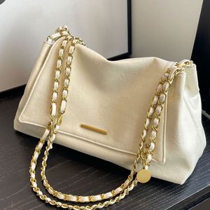 Sac sous le bras rétro à grande capacité pour femmes, sac à main tendance automne-hiver, sac bandoulière - Product Image 3