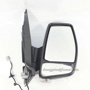 Черная Крышка для автомобильных зеркал на левую или правую сторону автомобиля - Product Image 1