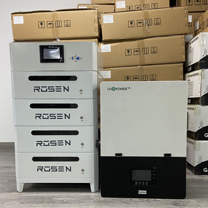 Batería Solar de Litio Apilable de 10kwh 20kwh 30kwh 40kwh, Batería de Almacenamiento de Energía de 100ah 200ah 400ah, Precio al por Mayor - Product Image 3
