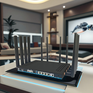 Ax3000 WiFi 6 Router 5G WiFi Router con ranura para tarjeta Sim Dual Band Openwrt 5G CPE Antenas de alta ganancia para el hogar Oficina Industrial - Product Image 2
