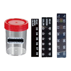 Nước tiểu cup Nhiệt kế LCD nhiệt độ nước tiểu cup Nhiệt Độ Đo LCD nhiệt kế thủy ngân miễn phí Nhiệt kế - Product Image 1