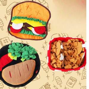 Grosir matras Snuffle hewan peliharaan-desain tersembunyi dan cari pengumpan, stimulasi Mental & pembakaran energi, dapat dicuci tidak beracun - Product Image 4