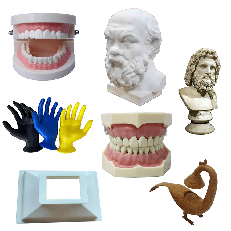 Оптовая продажа 3D технологии 3D печать металлический алюминий ABS пластиковые детали Ювелирные изделия Стоматологическая 3D печать форма на заказ