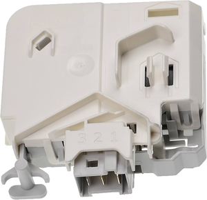00619468 Interrupteur de verrouillage de porte de machine à laver pour Bosch <span class=keywords><strong>Siemens</strong></span>, remplacement du loquet de porte de <span class=keywords><strong>lave</strong></span>-<span class=keywords><strong>linge</strong></span> - Product Image 2