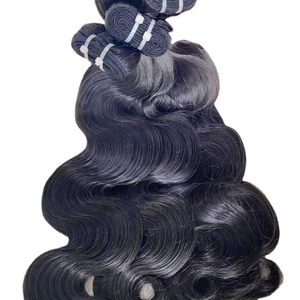 Raw Virgin Hair <b>Body</b> <b>Wave</b> Curly Tape In Extensions Single Donor Super Double Drawn Thick Ends Premium Quality - Product Image 4