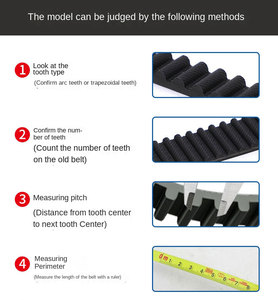אום אום אום אום בגדלים מותאמים אישית מגומי עמיד סריקה עבור מכונת ניכוש עם שירות חיתוך - Product Image 4