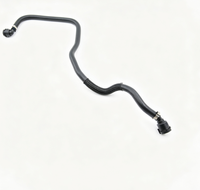 Tuyau de retour de réservoir de liquide de refroidissement noir de haute qualité en PA66+GF30% avec garantie d'un an pour B48/G3X/G12