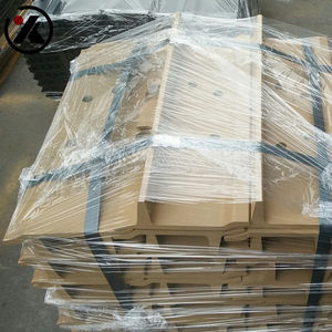 खुदाई बुलडोजर स्पेयर पार्ट्स ट्रैक जूता 600 मिमी 700 मिमी 800 मिमी 320 d9r डोजर ट्रैक जूता विधानसभा डबल ग्रेज़र ट्रैक जूता - Product Image 3