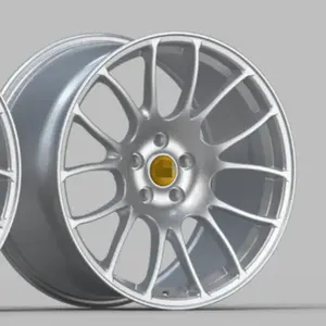 Disesuaikan 6061 T6 roda tempa rims18 inci untuk Ferrari 360 Modena